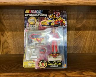 Bill Elliott - Nascar Superstars of Racing
