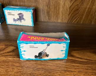 Diecast Miniature "Pencil Sharpener"