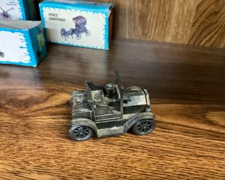 Diecast Miniature Car "Pencil Sharpener"