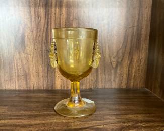 LG Grasshopper Goblet from LG Wright Glass Co