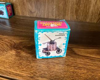Diecast Miniature "Pencil Sharpener"
