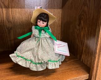 Madame Alexander Doll -Scarlett Jubilee Doll - Gone with the Wnd