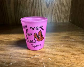 Kansas Souvenir Shot Glass