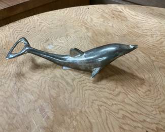 Metal Dolphin Bottle Opener