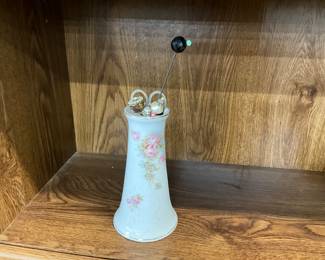 Hatpin Holder Floral Design