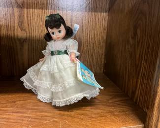 Madame Alexander Doll - Scarlett Doll