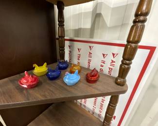 Hen on Nest Miniature Salt Dips / Salt Cellars