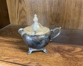 1900 - 1940 US Silver Plated Creamer