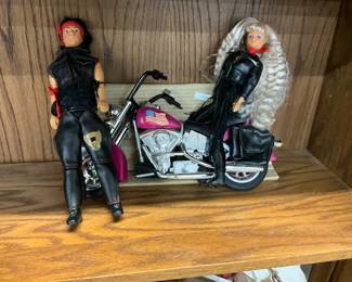Harley Davidson Barbie 