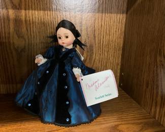 Madame Alexander Doll - Mrs. O'Hara Doll - Gone with the Wind