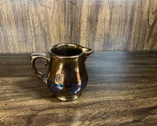 Copper Lustre Pitcher