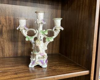 AS 3 -Arm Porcelain Candelabra