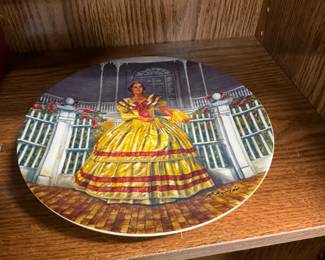 Knowles China "Gone with the Wind" Plate