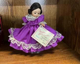 Madame Alexander Doll - Melanie Gone with the Wind