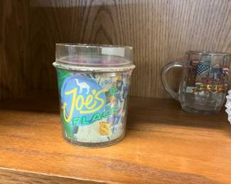Joe Camel Plastic Glass/Cup