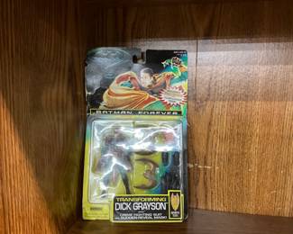 Kenner Batman Forever Transforming Dick Grayson Action Figure