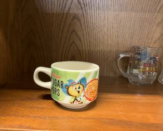 Kellogs Sugar Pops Mug/Cereal Bowl