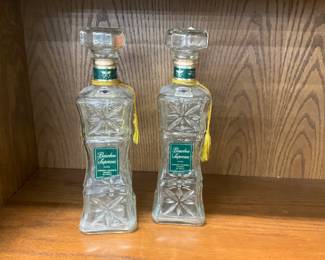 Tennessee Bourbon Supreme Decanters