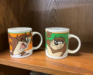 Looney Tunes WB Taz Coffee Mugs
