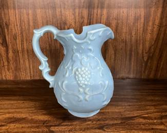 Pastel Blue - Grape Design Pitcher