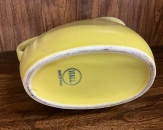 Hall Yellow Pitcher 