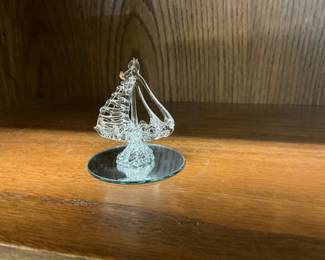 Spun Glass Sail Boat