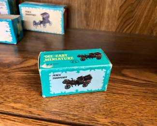 Diecast Miniature Car "Pencil Sharpener"
