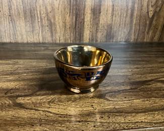 Copper Luster Bowl