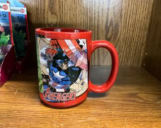 Marvel Avengers Superheroes Coffee Mug