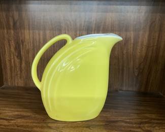 Hall Yellow Pitcher Made in USA