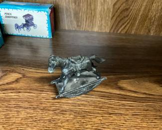 Diecast metal Rocking Horse