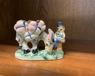 Japan Man & Donkey Japan Planter
