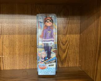 DC Super Hero Girls Batgirl Gymnastic Doll 