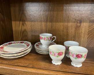 Bareuther Valdsa Bavaria China Set