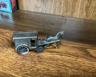 Die Cast Horse & Carriage Pencil Sharpener