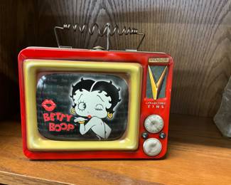 Betty Boop - TV Tin Tote Lunch Box