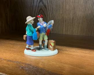 Dept 56 Snow Village - Back for the Holidays" 