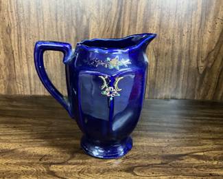 Japan Royal Blue Pitcher