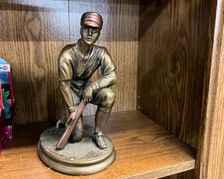 Baseball Sculpture Figurine