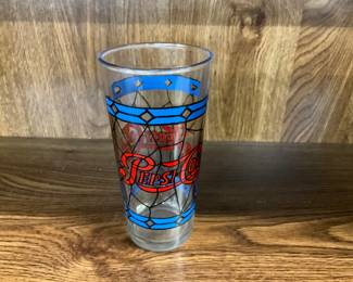 Pepsi-Cola Glass