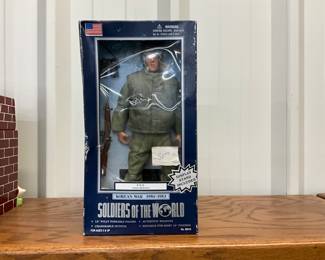 Soldiers of the World - Korean War - U.S.A. Tank Crewman 