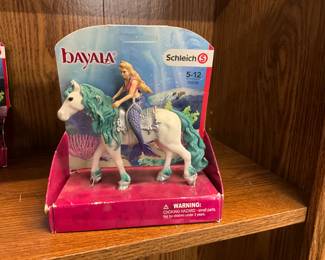 Schleich Bayala - Gabriella Mermaid Riding a Horse - Toy - Figurine