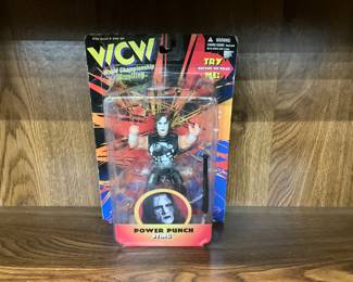 WCW Power Punch "Sting" Figure