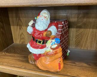 Coca-Cola Cookie Jar by Gibson