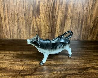Ceramic Cow Creamer
