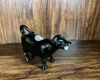 Ceramic Cow Creamer