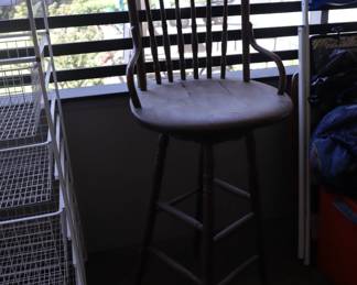 Kibitzer chair, Back Porch