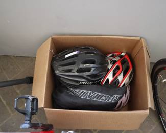 Helmets with Bike package