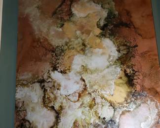 Neutral, contemporary original art by Maryam Moeeni, DR