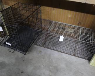 Animal cages, Garage